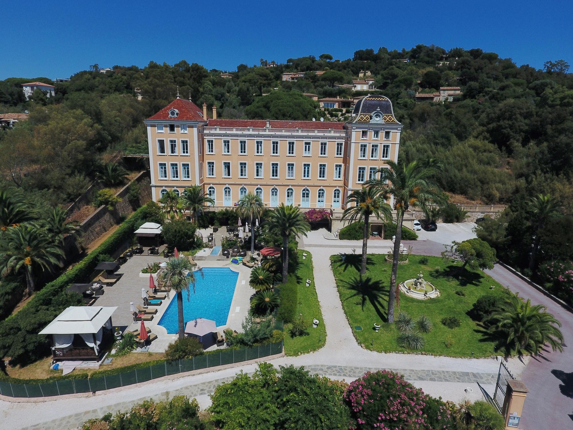 Hotel L'Orangeraie La Croix-Valmer Exterior photo